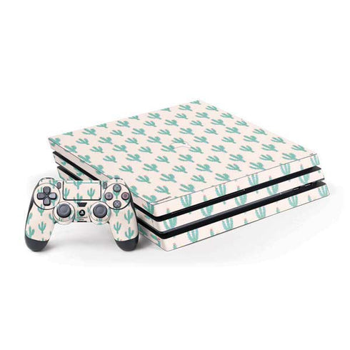 Bouffants and Broken Hearts Cacti 3 PlayStation PS4 Skins
